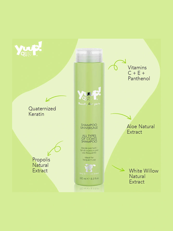 Yuup! Home All Types Of Coats Shampoo 250ml