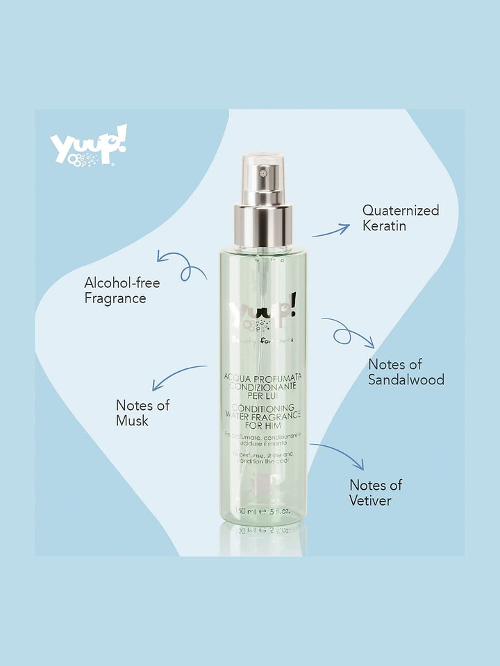 Yuup! Home Conditioning Water Fragrance For Him 150ml