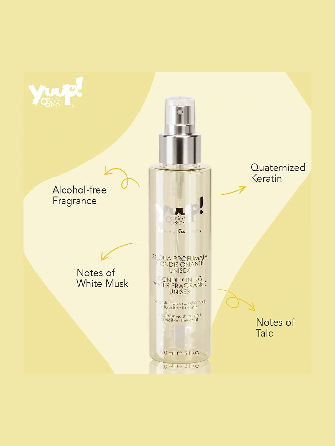 Yuup! Home Conditioning Water Fragrance Unisex 150ml