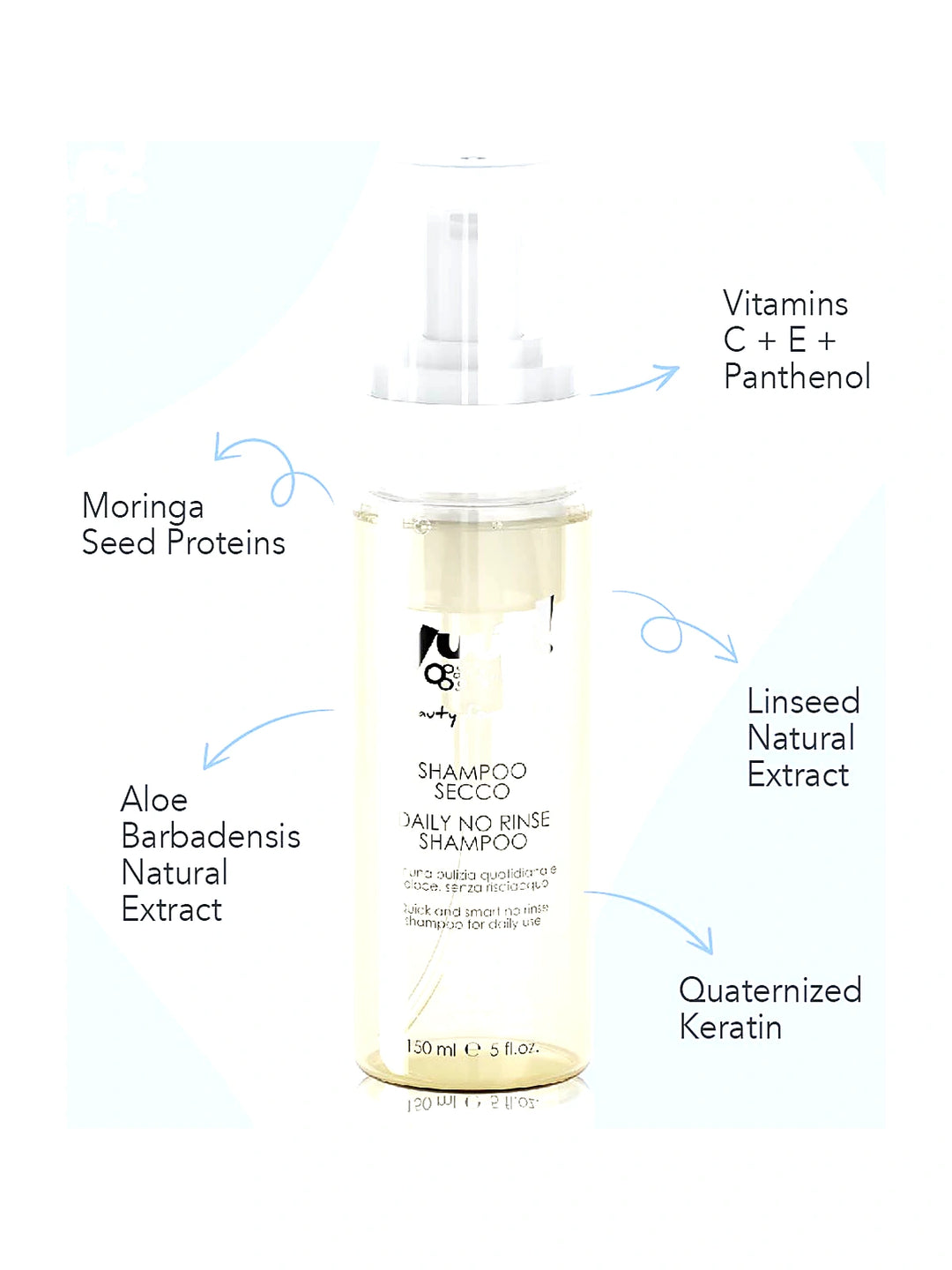 Yuup! Home Daily No Rinse Dry Shampoo 150ml