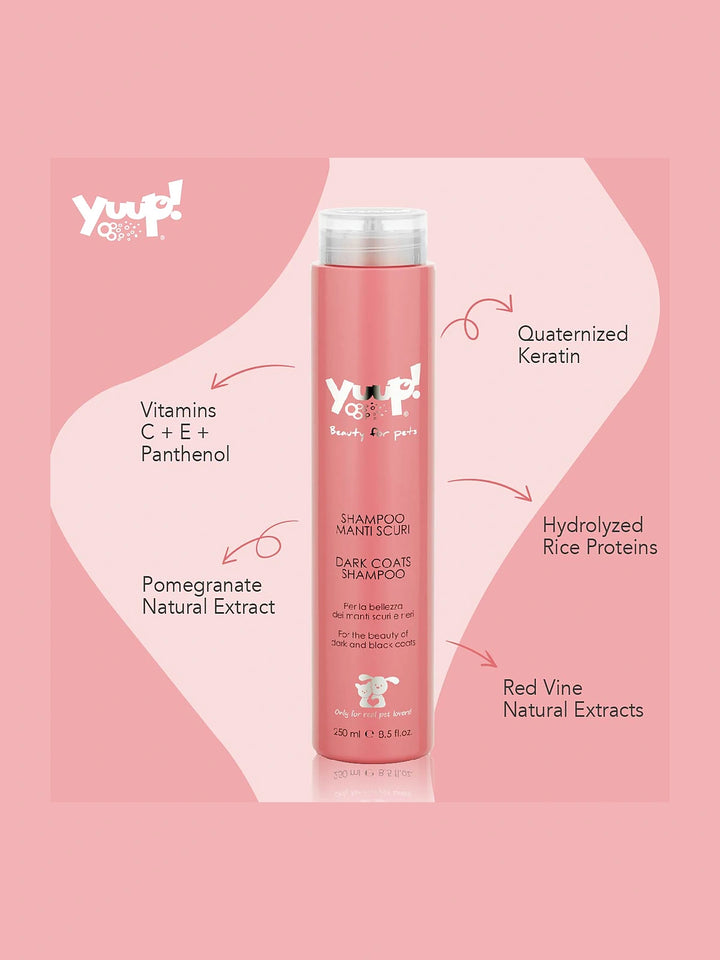 Yuup! Home Dark Coats Shampoo 250ml