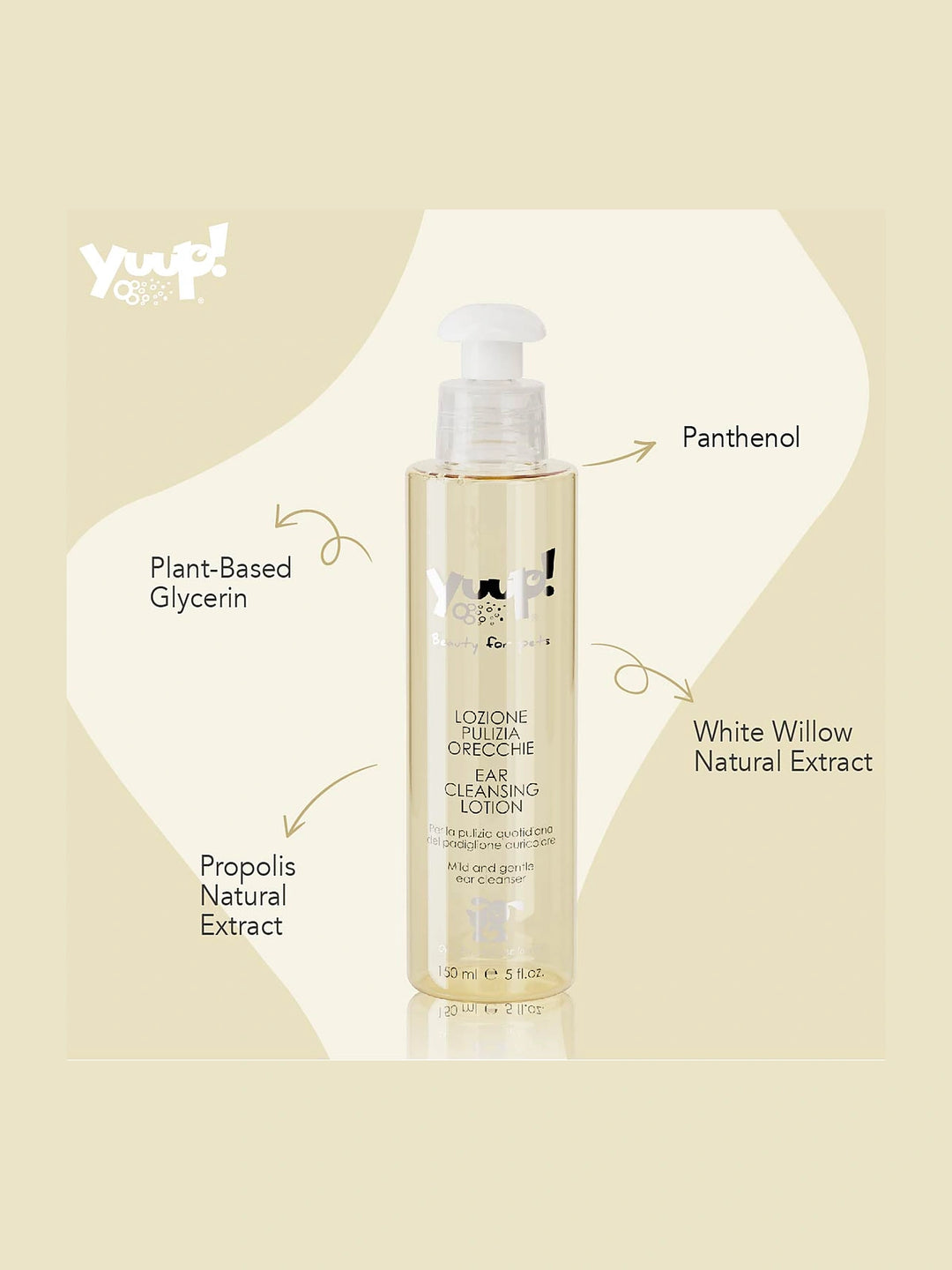 Yuup! Home Ear Cleansing Lotion 150ml