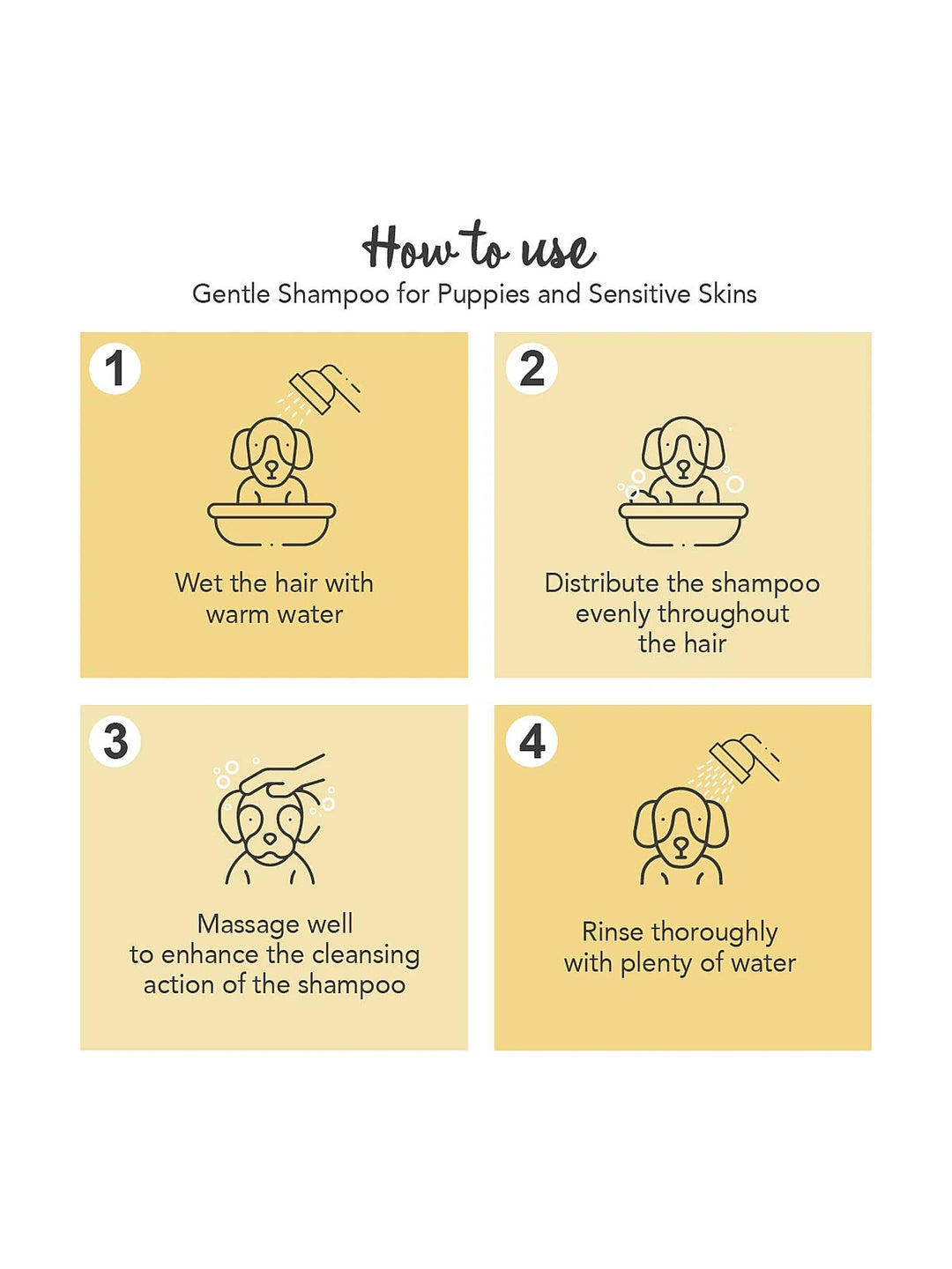 Yuup! Home Gentle Shampoo For Puppies And Sensitive Skins 250ml
