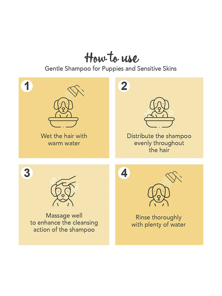 Yuup! Home Gentle Shampoo For Puppies And Sensitive Skins 250ml