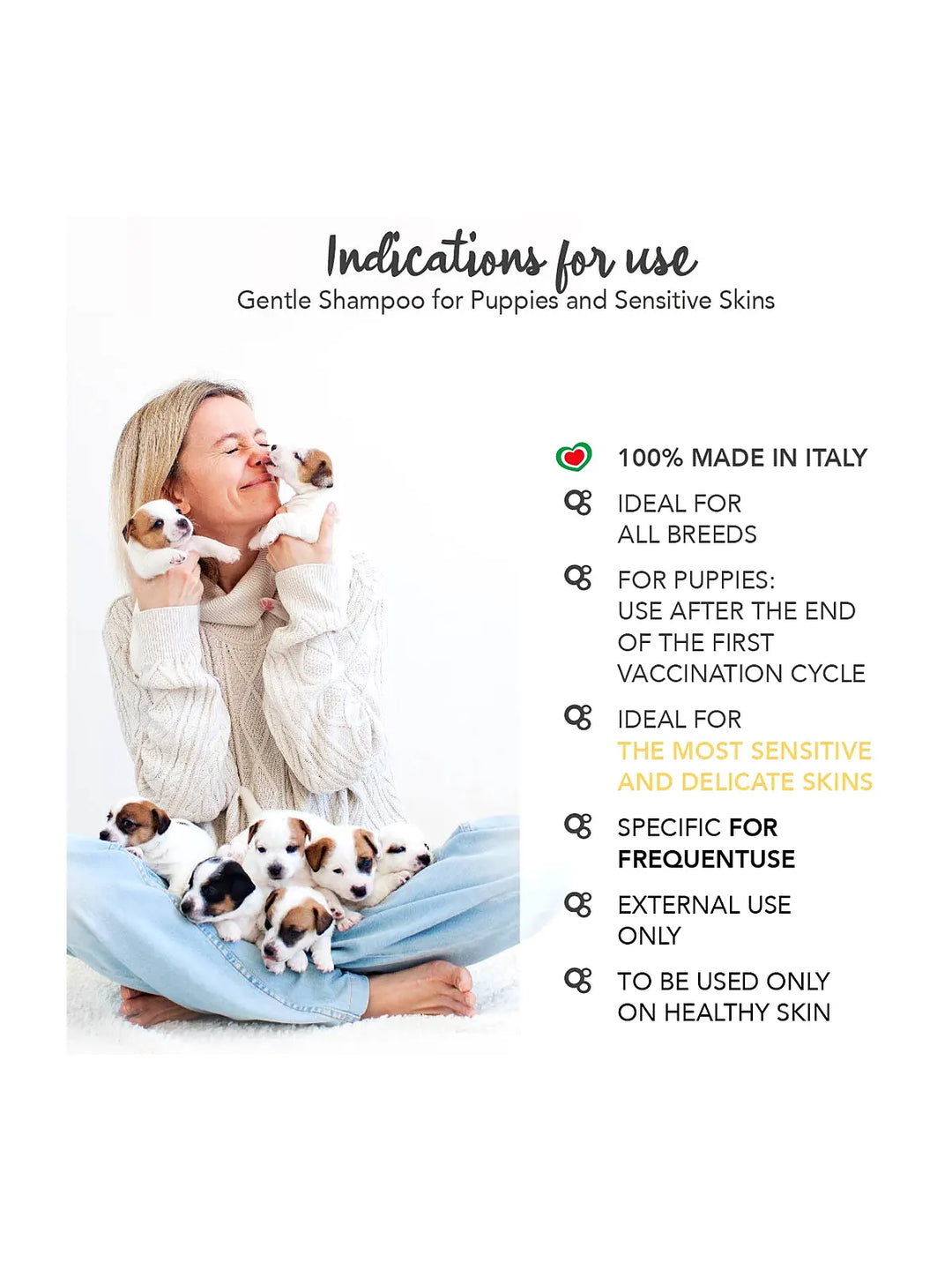 Yuup! Home Gentle Shampoo For Puppies And Sensitive Skins 250ml