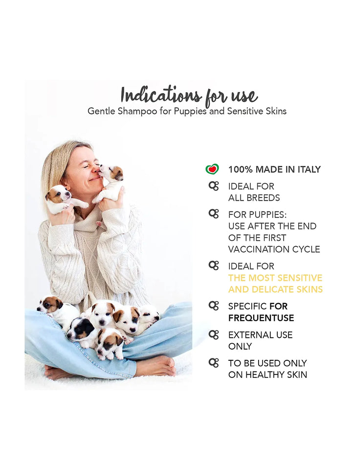 Yuup! Home Gentle Shampoo For Puppies And Sensitive Skins 250ml
