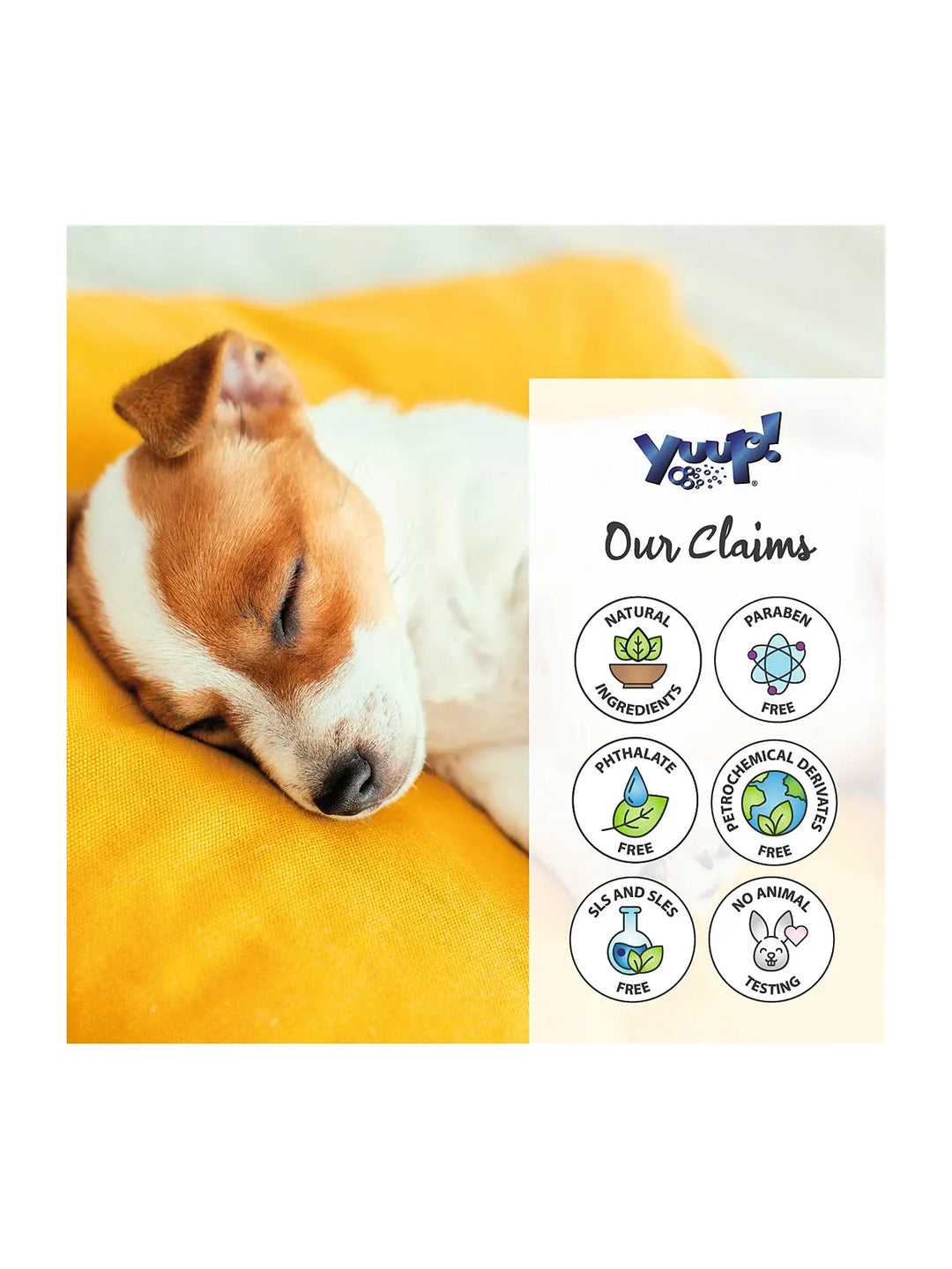 Yuup! Home Gentle Shampoo For Puppies And Sensitive Skins 250ml