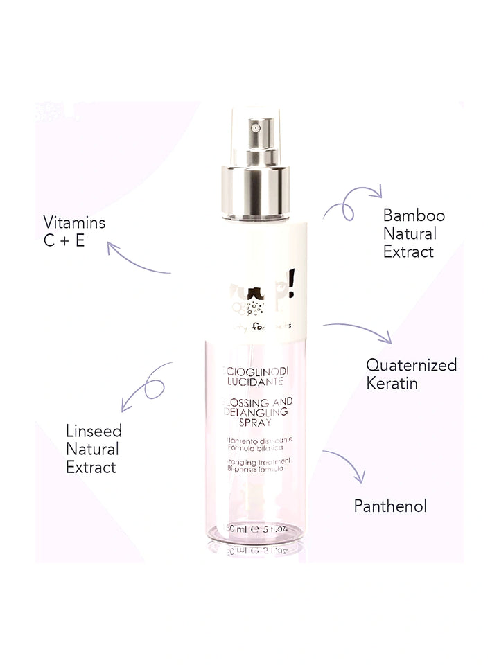 Yuup! Home Glossing And Detangling Spray 150ml