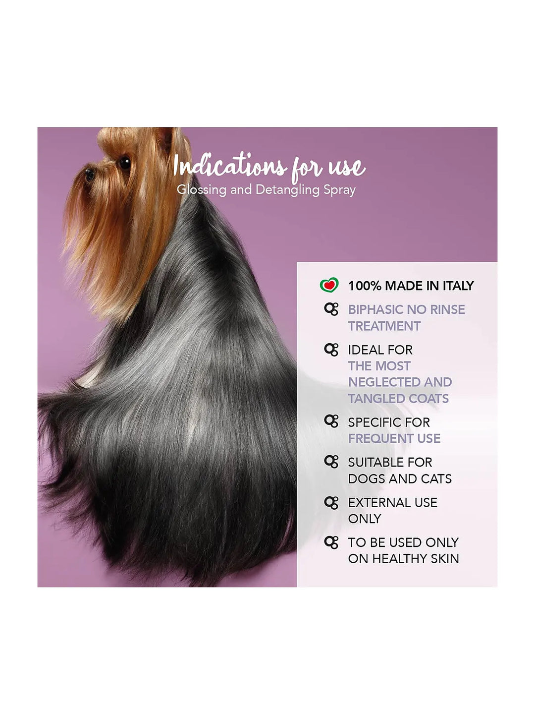 Yuup! Home Glossing And Detangling Spray 150ml
