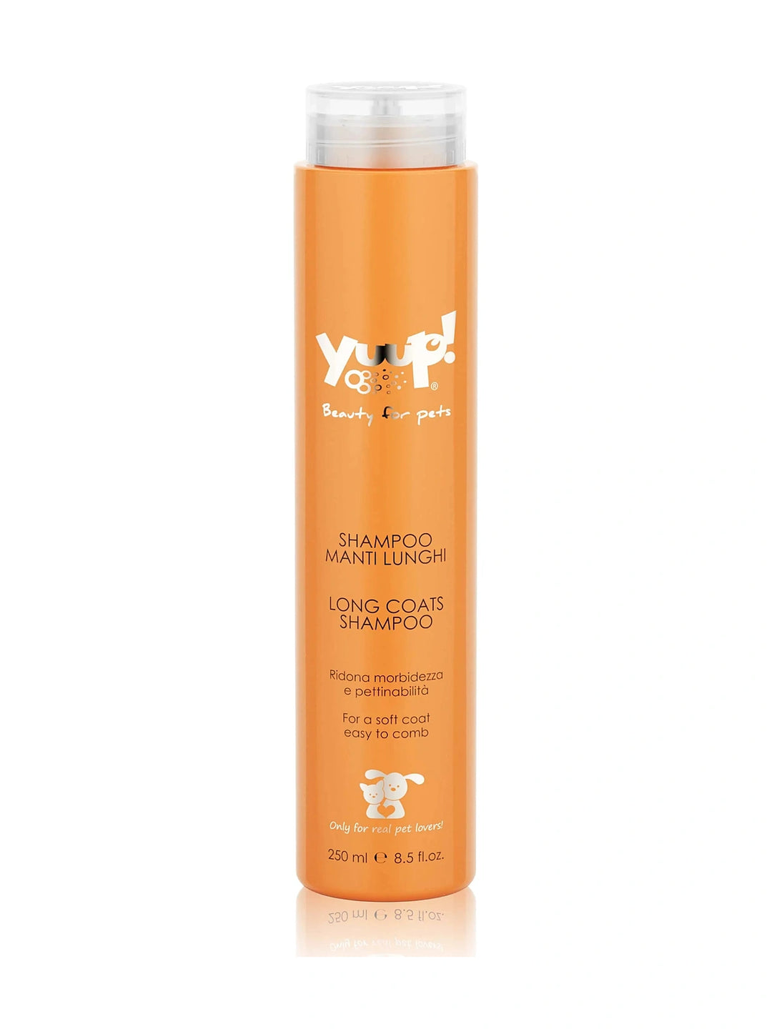 Yuup! Home - Long Coats Shampoo 250 ml / 8.5 fl.oz