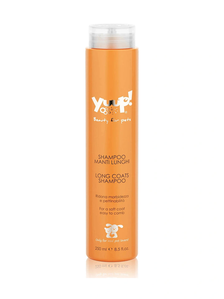 Yuup! Home - Long Coats Shampoo 250 ml / 8.5 fl.oz