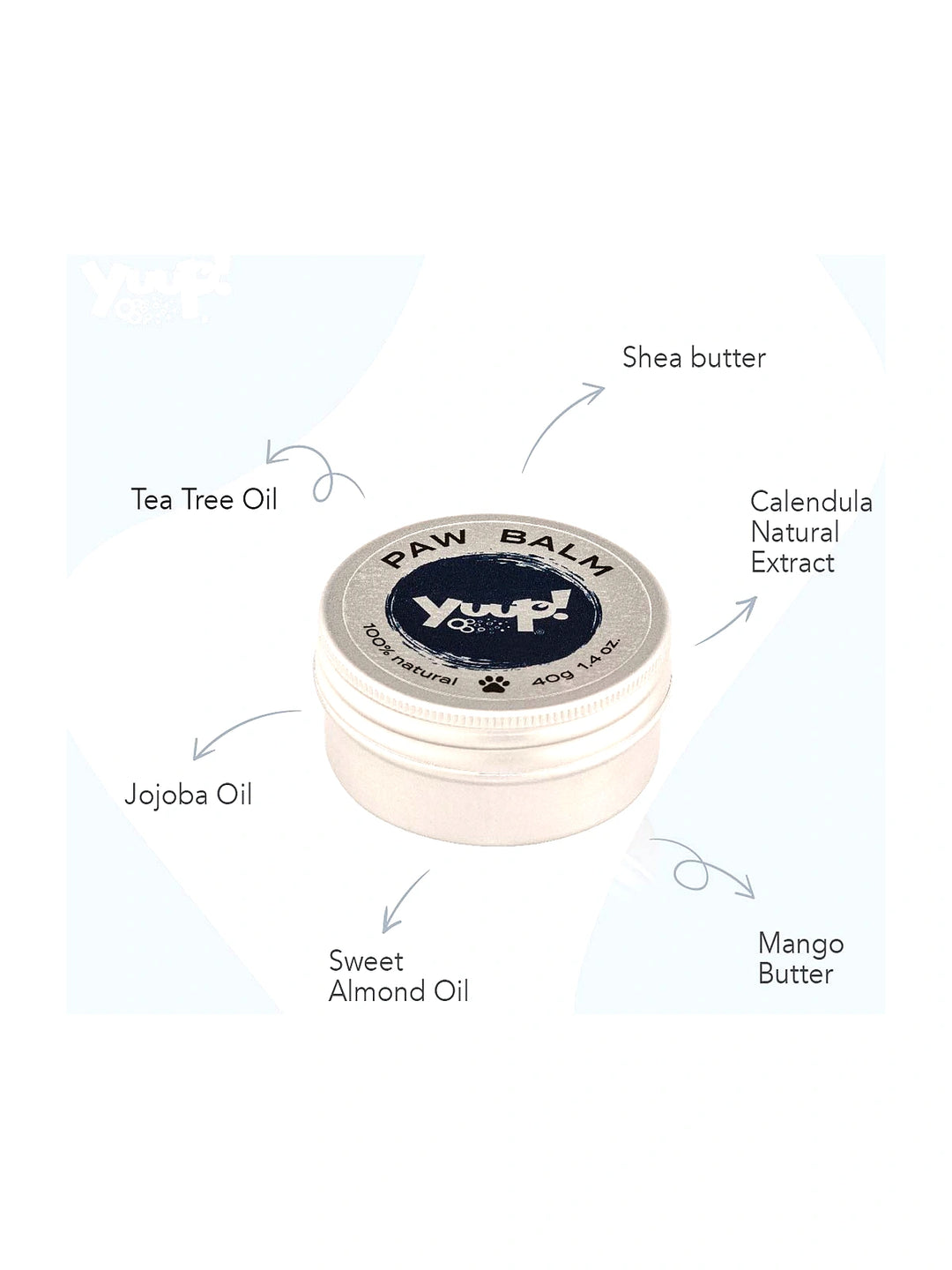 Yuup! Home Paw Balm 40gr