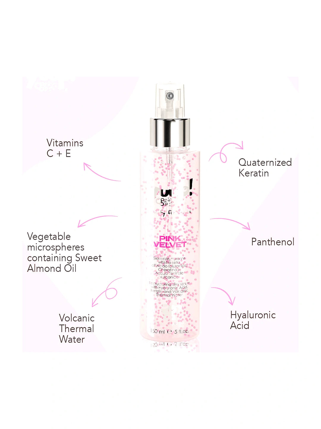Yuup! Home Pink Velvet Restructuring Silky Serum 150ml