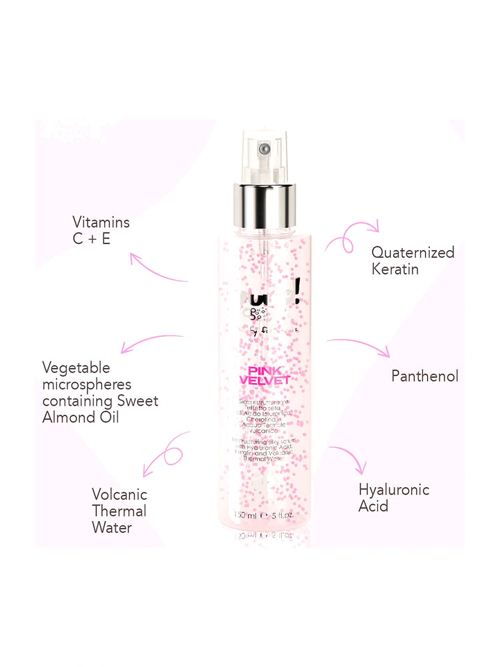 Yuup! Home Pink Velvet Restructuring Silky Serum 150ml