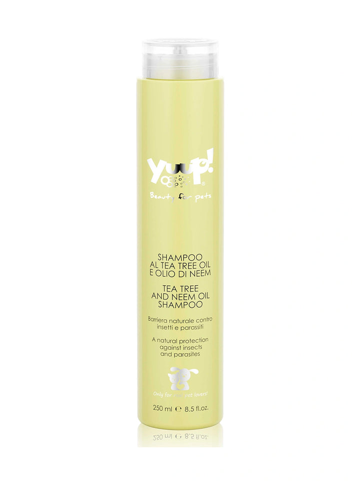 Yuup! Home Tea Tree And Neem Oil Shampoo 250ml