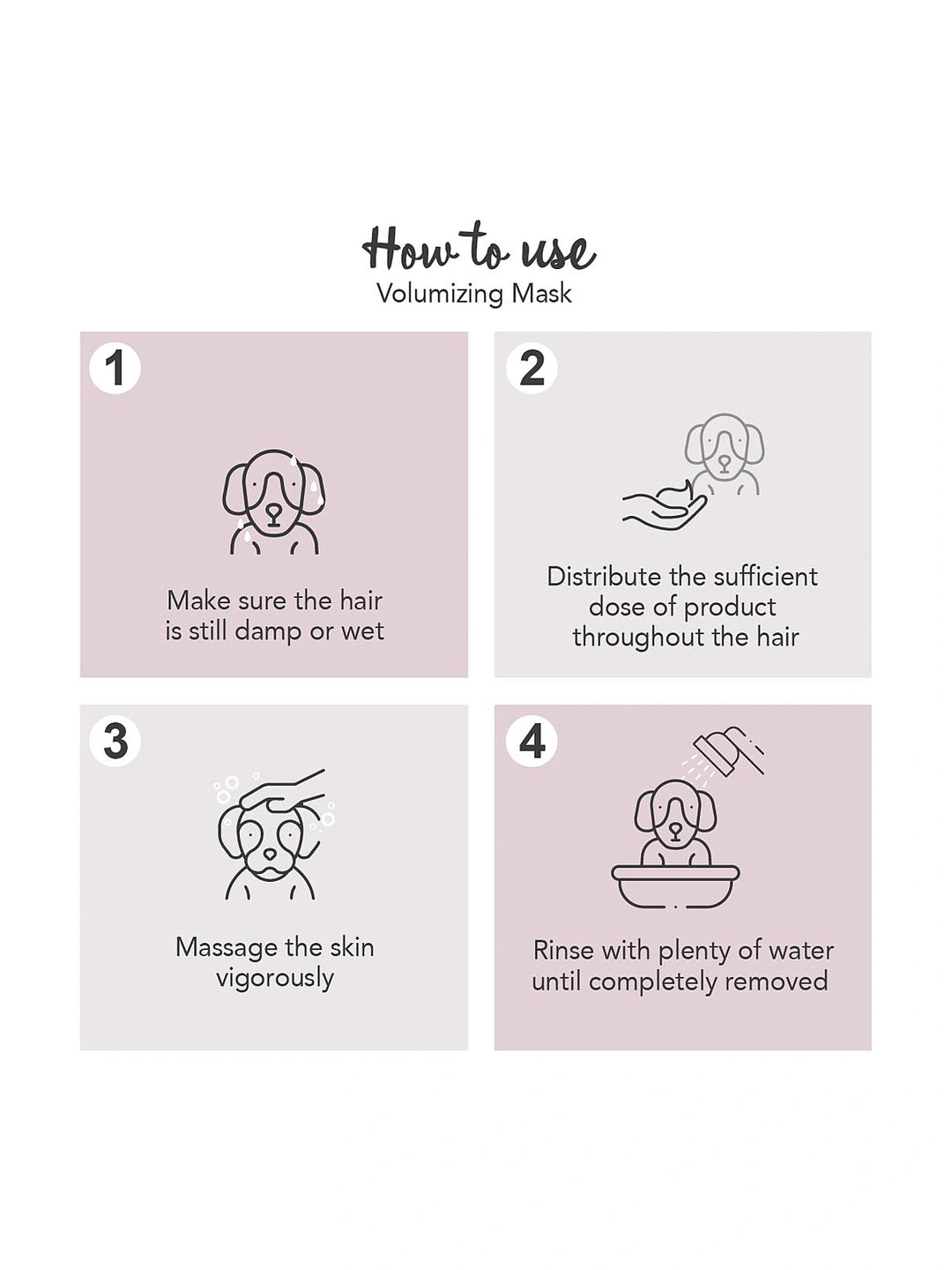 Yuup! Home Volumizing Mask 250ml