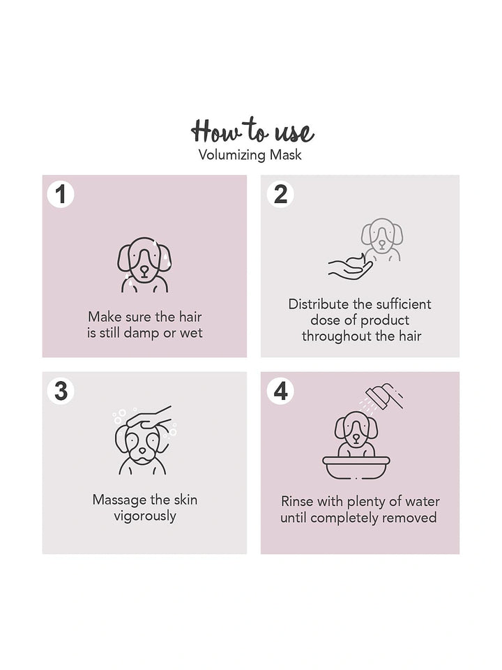 Yuup! Home Volumizing Mask 250ml