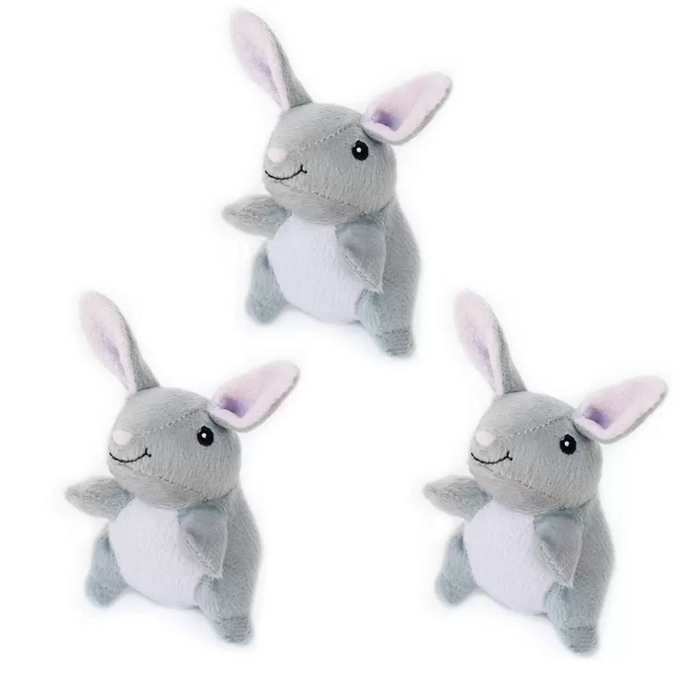 Miniz 3-Pack Bunnies plush toy