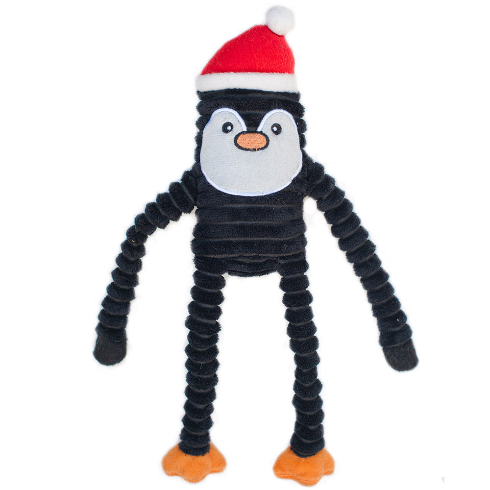 Holiday Crinkle - Penguin Small by ZippyPaws