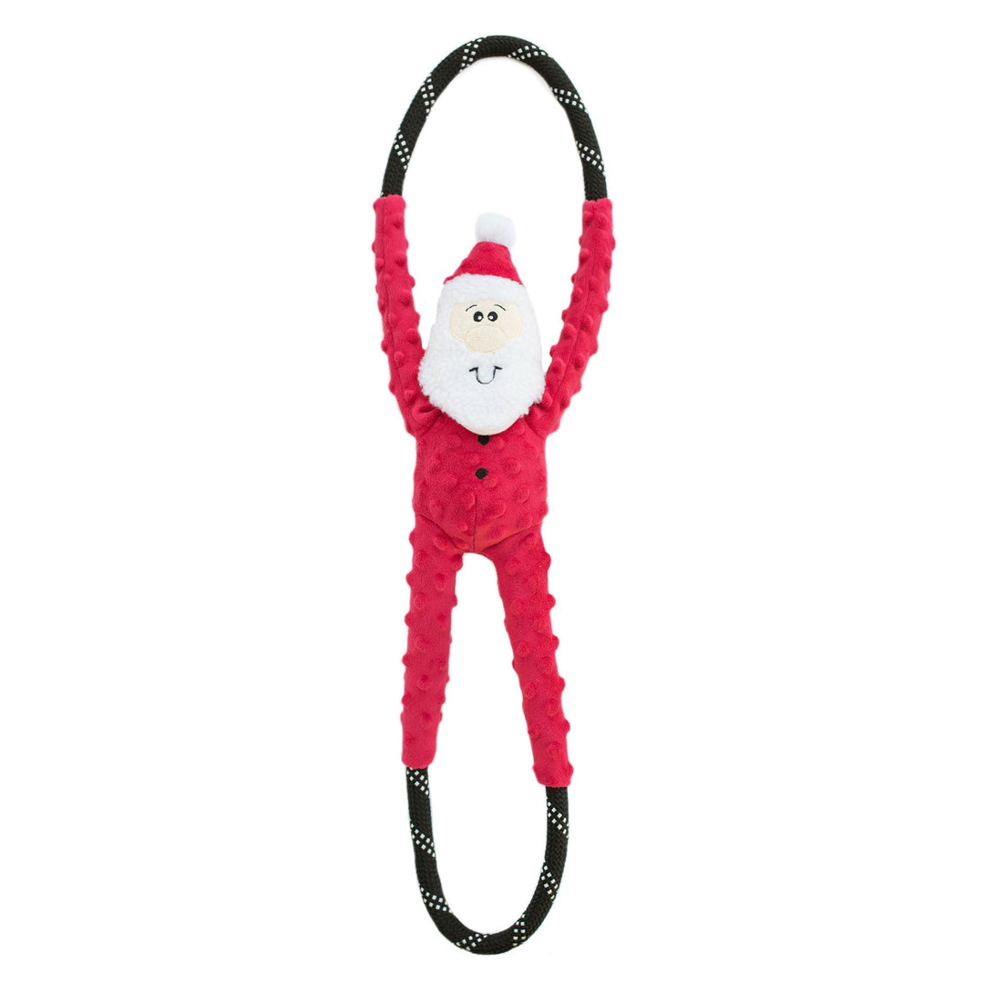 Holiday RopeTugzÂ® - Santa by ZippyPaws