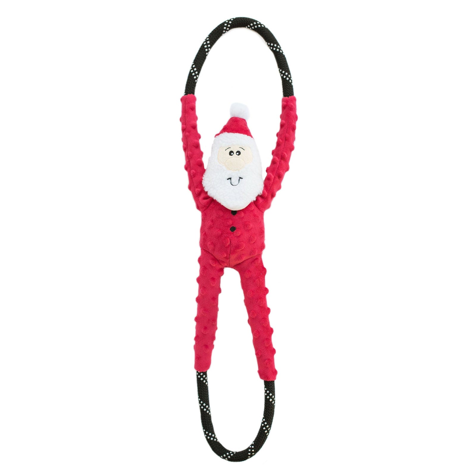Holiday RopeTugzÂ® - Santa by ZippyPaws